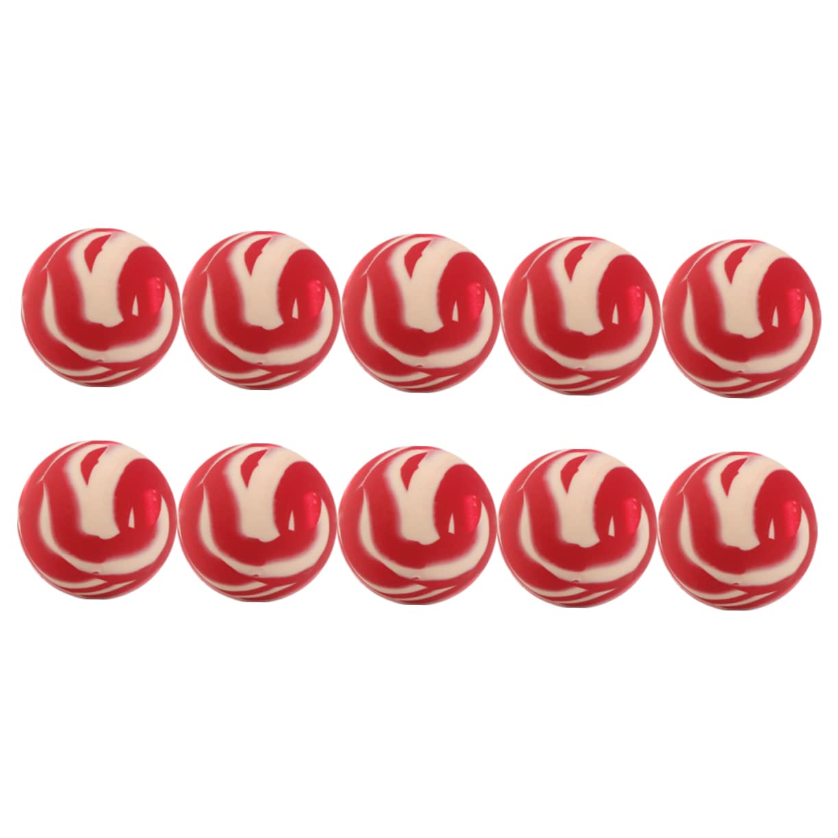 LIOOBO 20 Pcs Bouncy Balls Assorted Bounce Balls for Playtime Educational for Indoor and Outdoor Fun