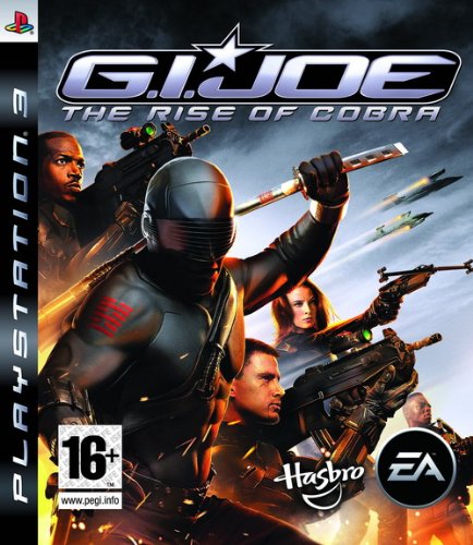 Electronic Arts G.I. Joe: The Rise of Cobra (PS3)