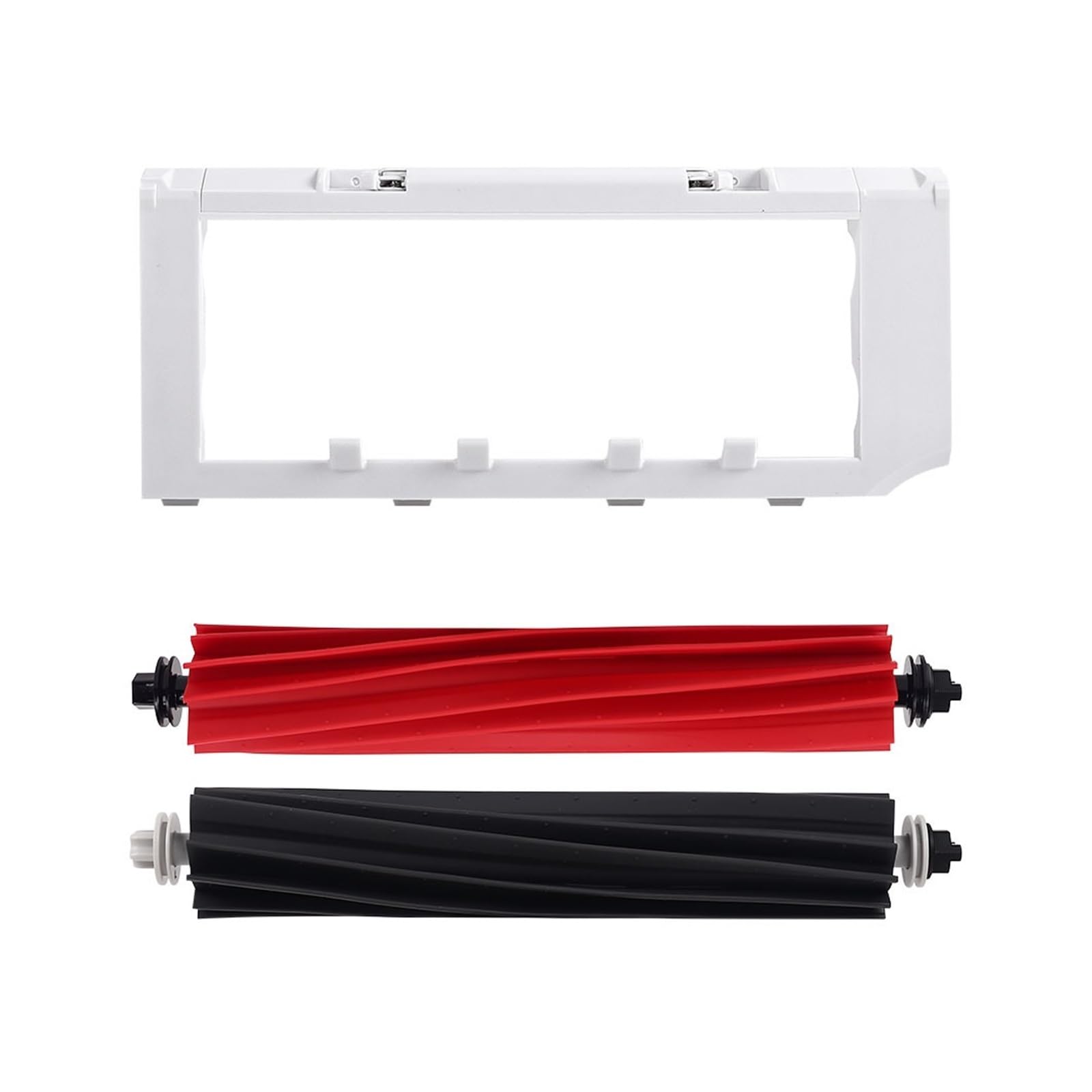 HOLUHGAER Main Brush And Cover Accessories Compatible with Roborock PLUS S8+ Pro Ultra G20 Q8 Max Q5 Pro Robot Vacuum Scrub Brush Part
