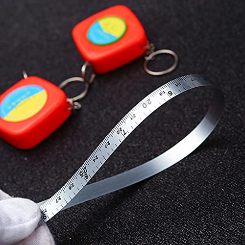 Cinta métrica metálica para medir diámetros cilíndricos miniatura 3