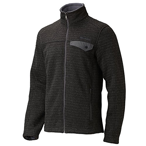 Marmot Men's Poacher Pile Jacket Slate Grey Heather Outerwear LG