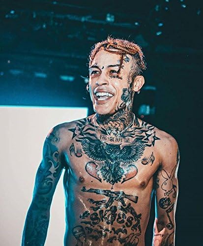 Lil Skies Rapper Poster 12x18 inch