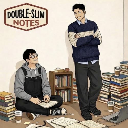 『Double-Slim Notes』のカバーアート