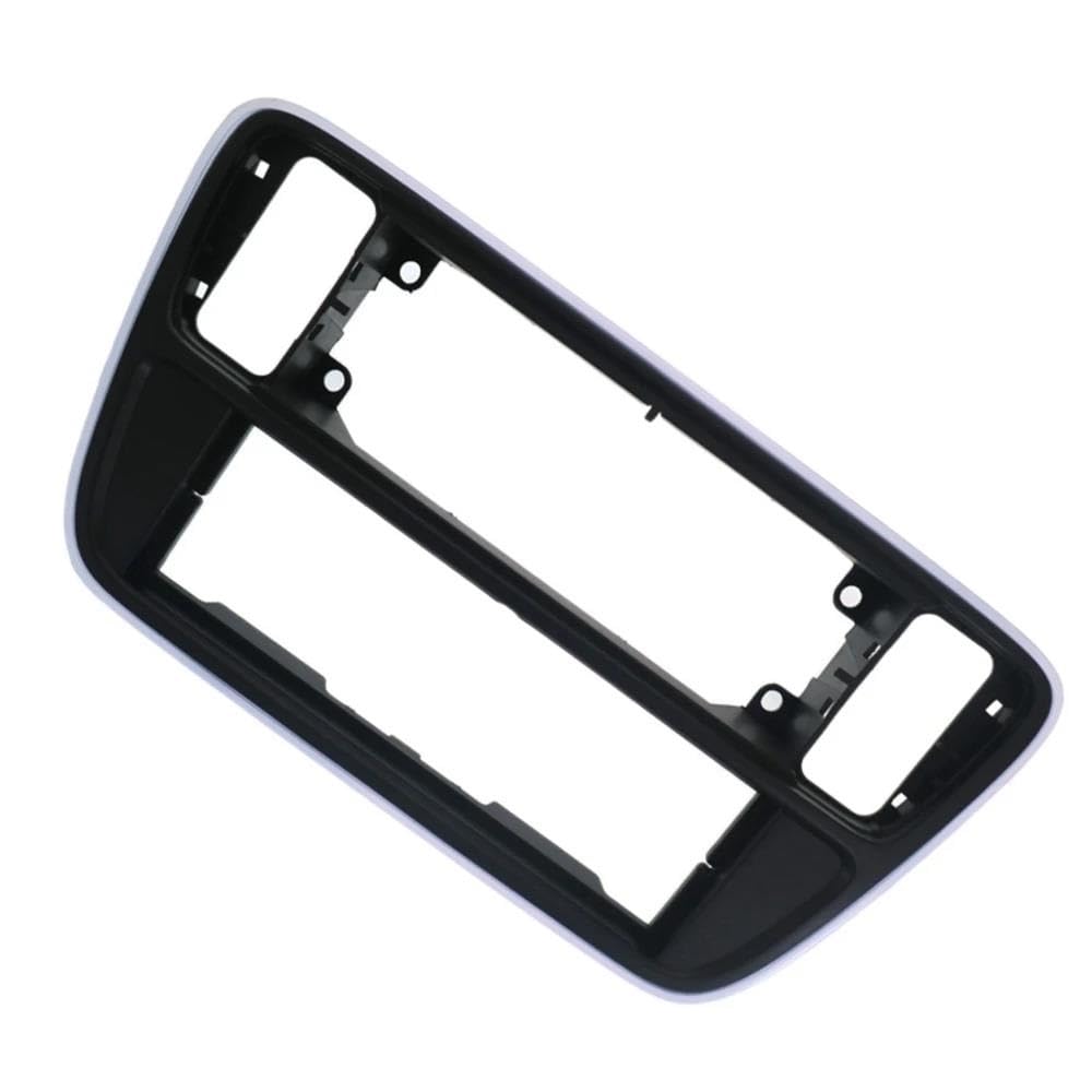 Kit De Instalación Panel Biselado Radio De Coche 1 DIN Marco De DVD Panel De Salpicadero para Seat para MII 2012+ MENSUNUBNM