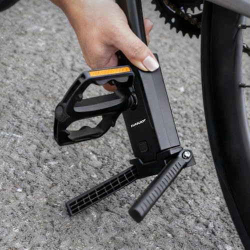Support de pédales pour vélo idéal pour ranger le garage proprement