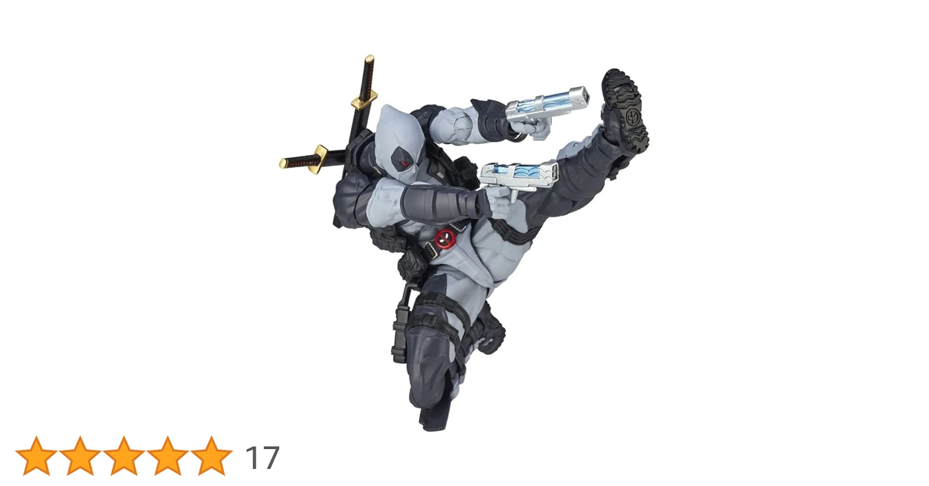デッドプール ver.2.0 Xフォースカラー リボルテック 海洋堂 フィギュア 口数の多い傭兵」デッドプールがバージョンアップしたアクション