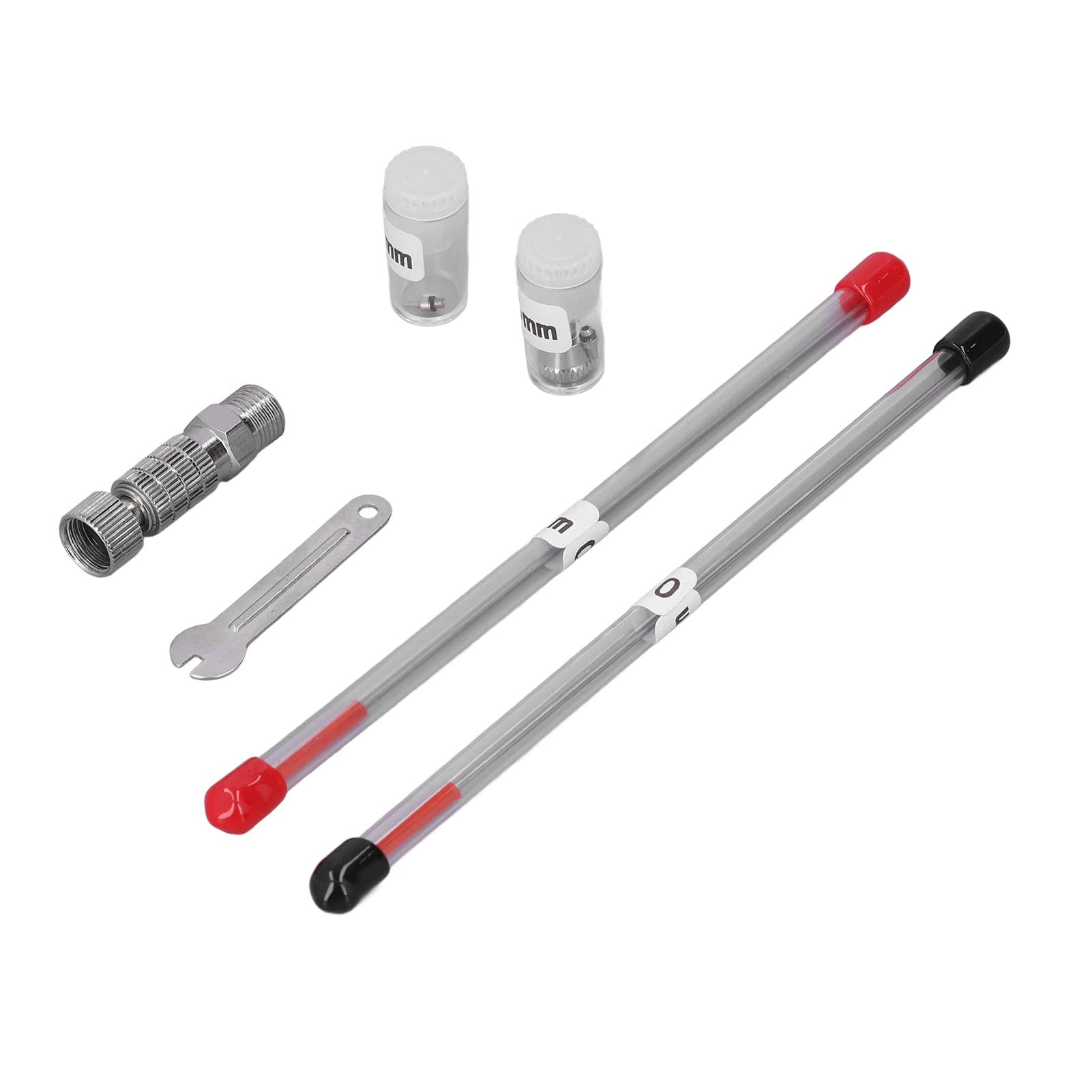 Kit a penna spray per vernice, 5-30psi, calibro di connessione G1/8, ugello da 0,2 mm a 0,5 mm, set penna aerografo il trucco unghie di pittura