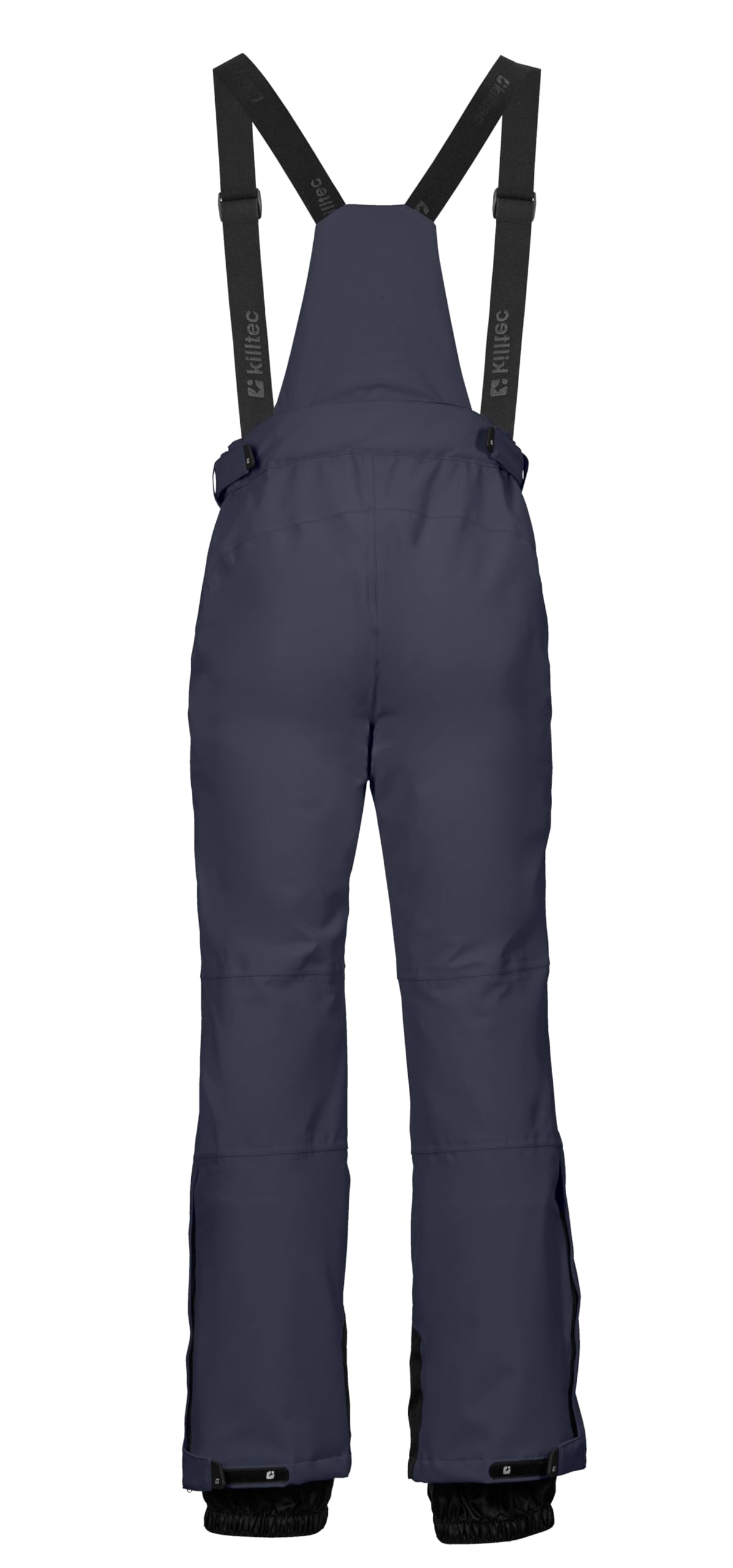 Killtec Ksw 100 Enosh Mn Ski Pnts - Spodnie narciarskie/funkcjonalne z odpinanymi szelkami, ochroną krawędzi i osłoną przeciwśnieżną Mężczyźni