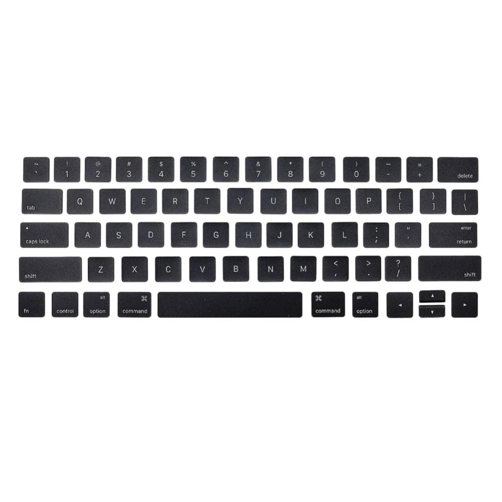 LOOM TREE NEW Replacement US Keyboard Key Caps Full Set for MacBook Pro 15 A1707 16 17 Computer Components & Parts | Laptop Replacement Parts | Laptop Replacement Keyboards (B0CC2SGZ2W) Amazon Price History, Amazon Price Tracker