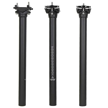 Amazon | 自転車カーボンシートポスト 27.2mm オフセット 0mm