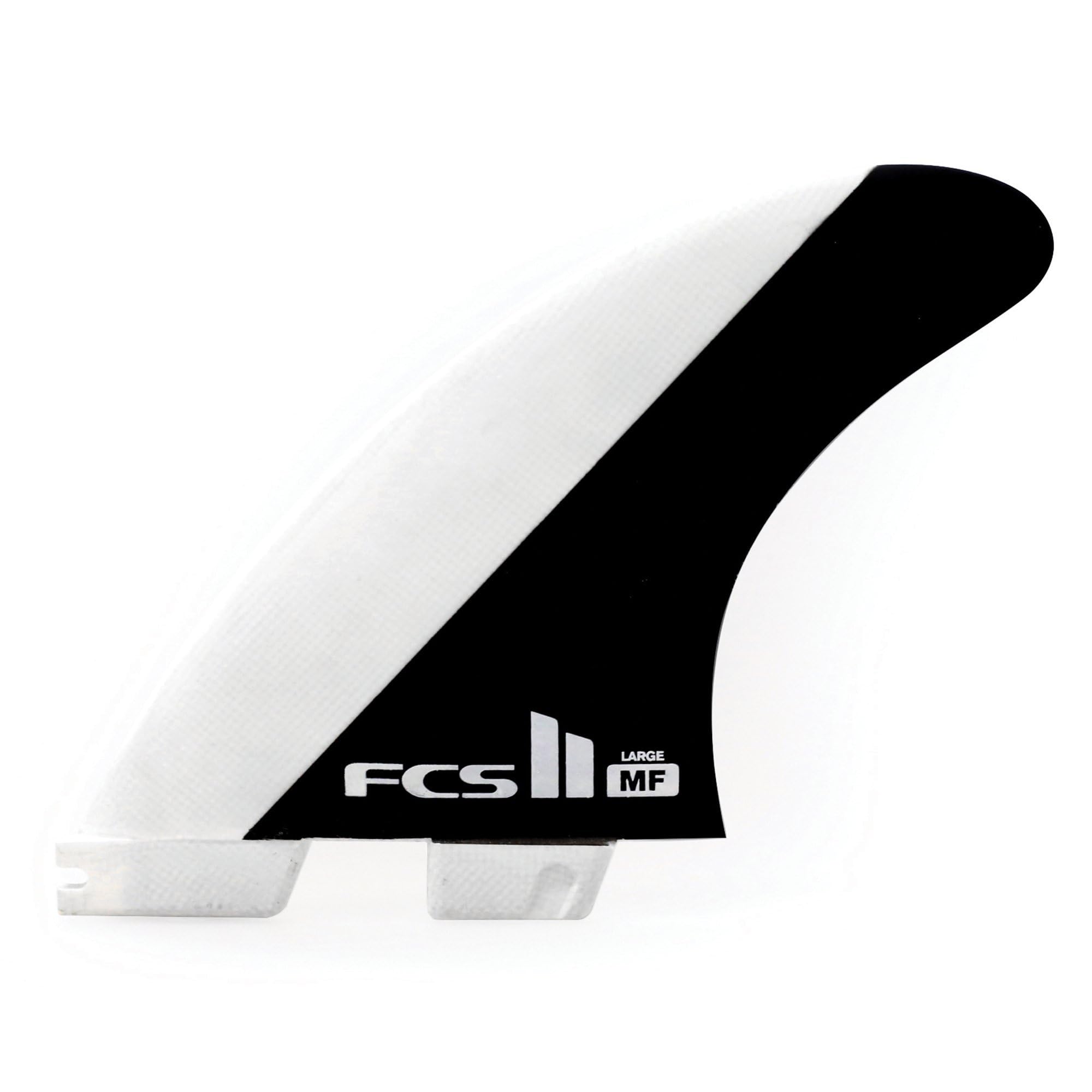 FCS II Mick Fanning PC Tri Fin Set – Signature Performance Core Surfboard Fins – Powerful Drive, Dynamic Control – Fits FCS II System