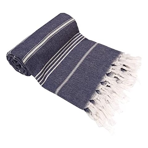 Turquoise Home Organic Cotton Beach Towel Cover