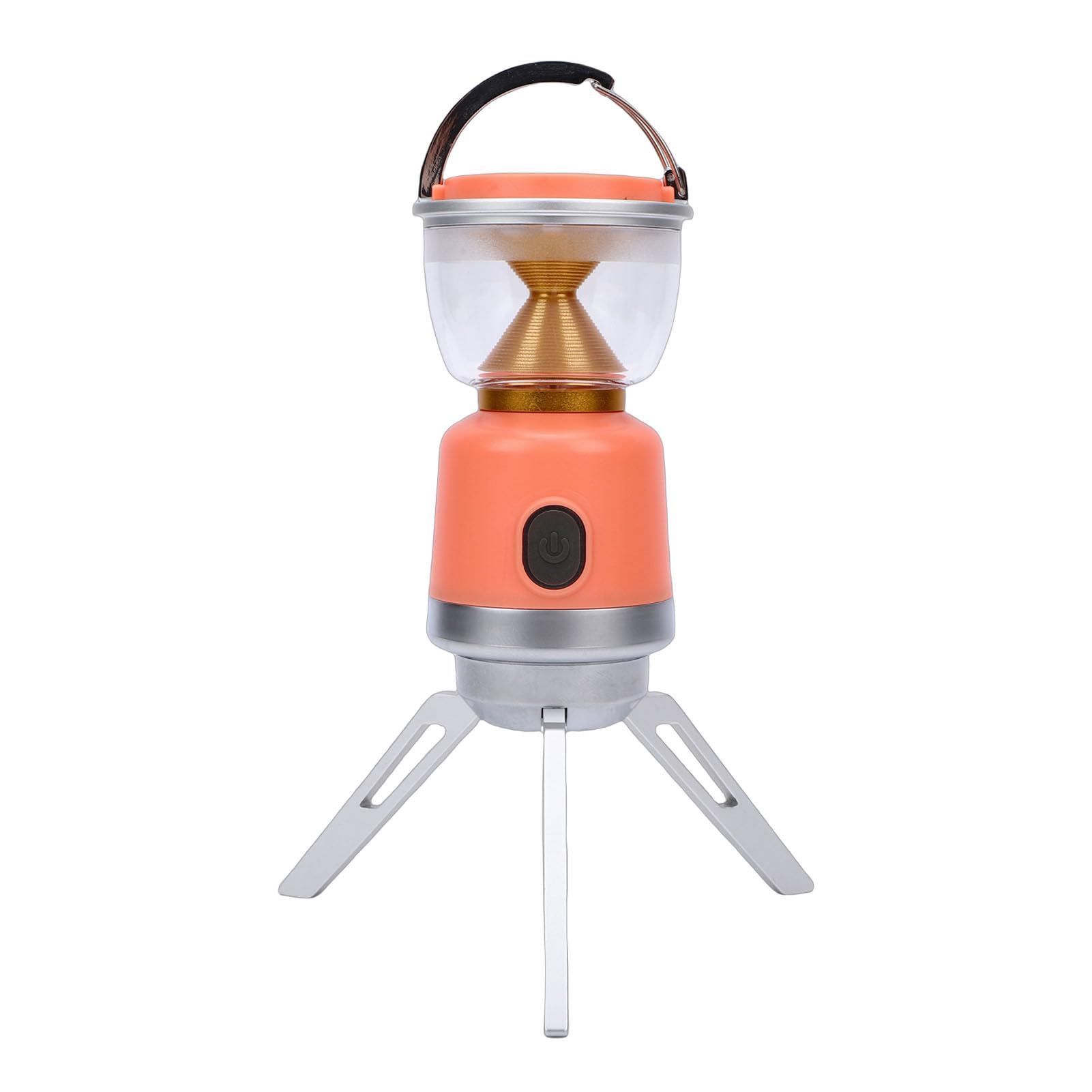 Linterna de Camping Compacta y Ligera con Base Magnética y Gancho para Uso en Exteriores en Camping Tienda de Campaña