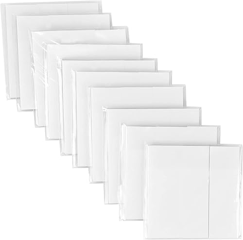 Miniatura 1 de 1000 hojas de notas adhesivas transparentes de 3 x 2 pulgadas, N, 3 x 1, impermeable, transparente, para recordatorio, notas de índice para anotar