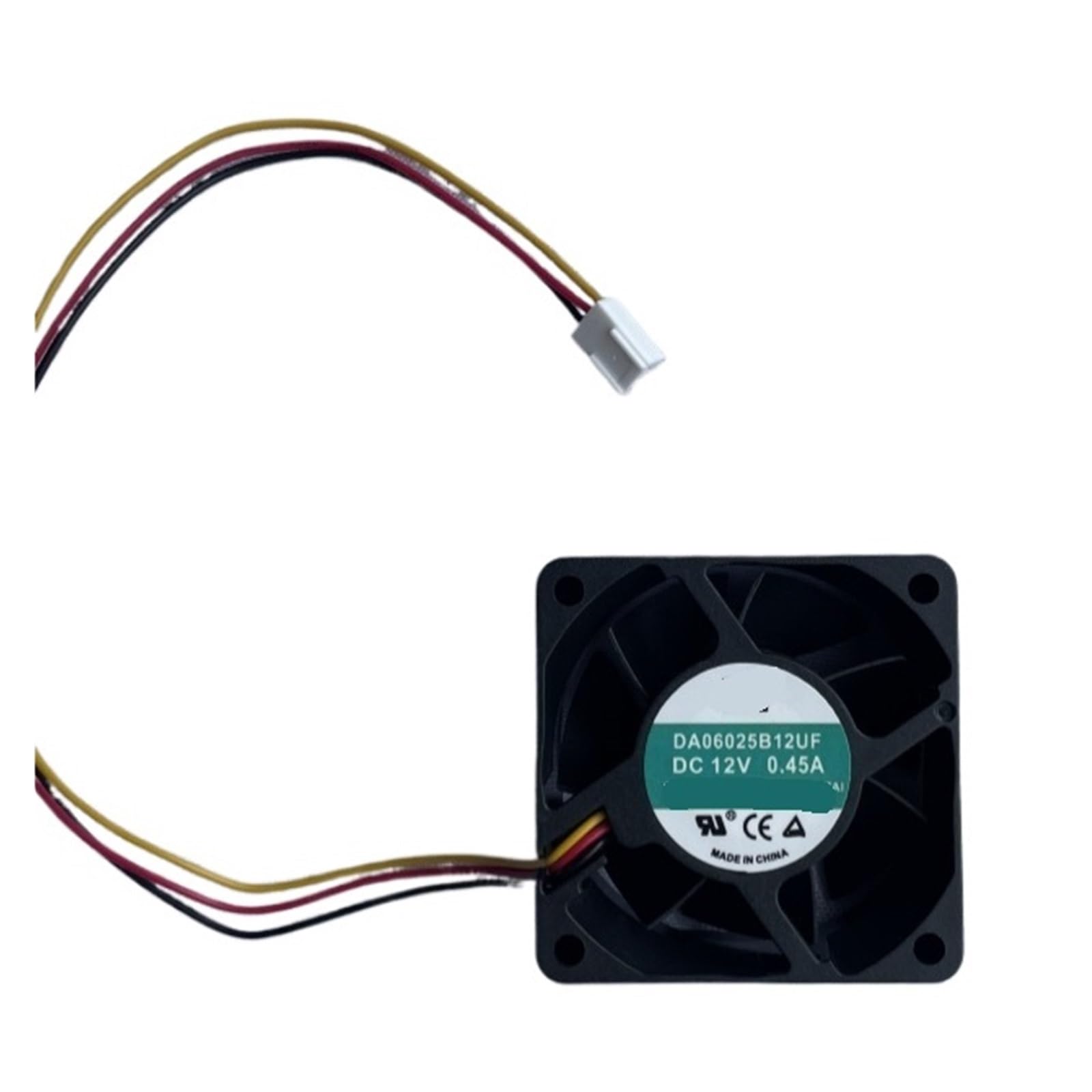 YUSKICCNE 6cm Fan DA06025B12UF 12v Cooling 6025 Fan