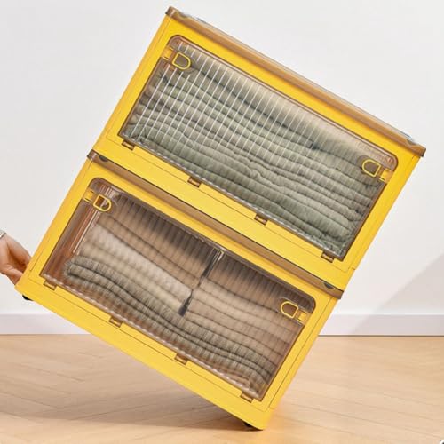 Boîte de rangement double porte pour éliminer le désordre sous la commande - 4