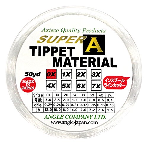 アキスコ スーパーAティペットマテリアル50yd 0X