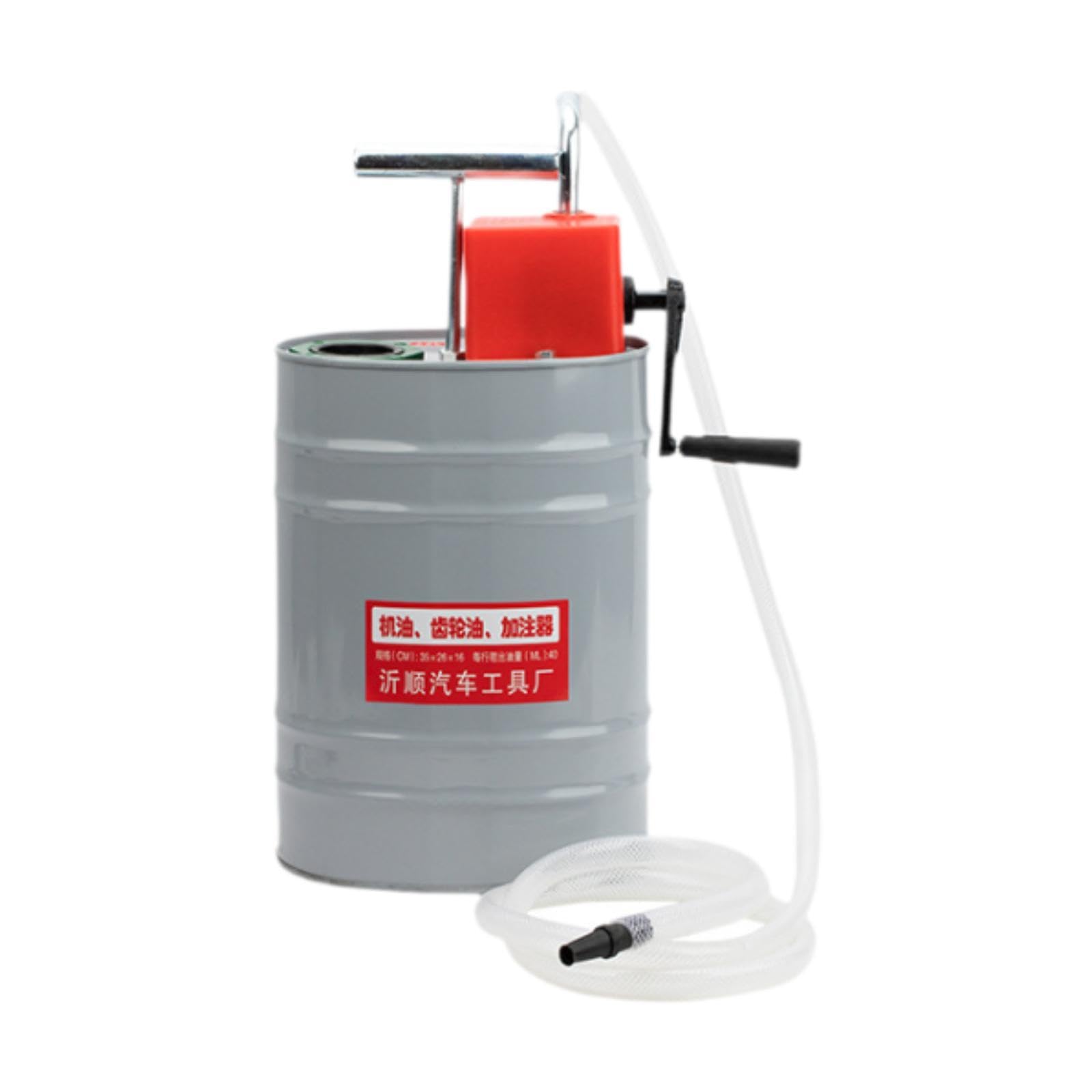 Sistema manual de llenado de aceite de manivela 10L para uso automotriz, A