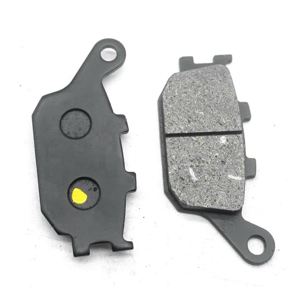 Plaquettes de frein arrière moto semi-métalliques anti-sifflement