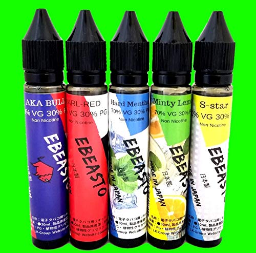 30ml { dq^oR Lbh }Cu[ Lbh Y eliquid ejuice EBEASTO (`F[Abv, 30ML)