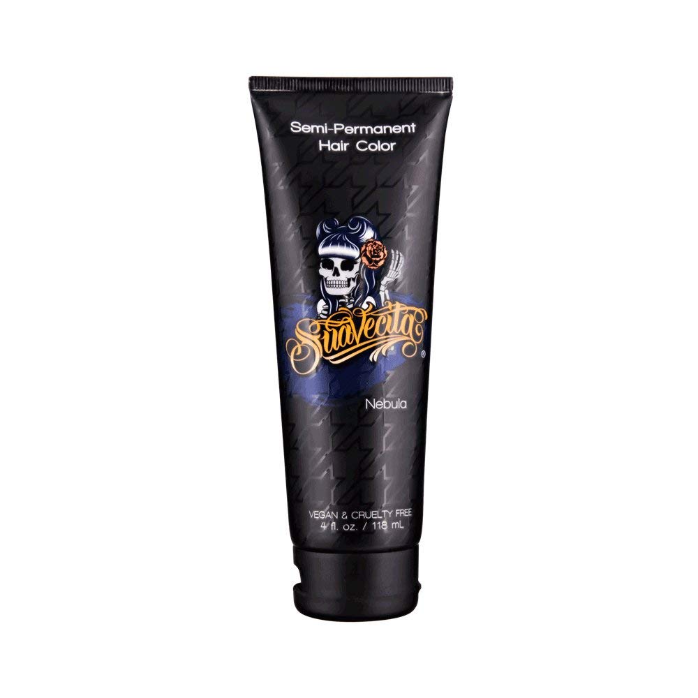 SuavecitoSemi-Permanent Hair Color Nebula Blue Vegan Cruelty Free