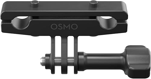 DJI Osmo Action - Soporte para riel de asiento de bicicleta, compatible con Osmo Action, DJI Action 2, Osmo Action 3, Osmo Action 4, Osmo Action 5