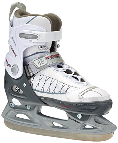 Nijdam Paire de Patins de Hockey sur...