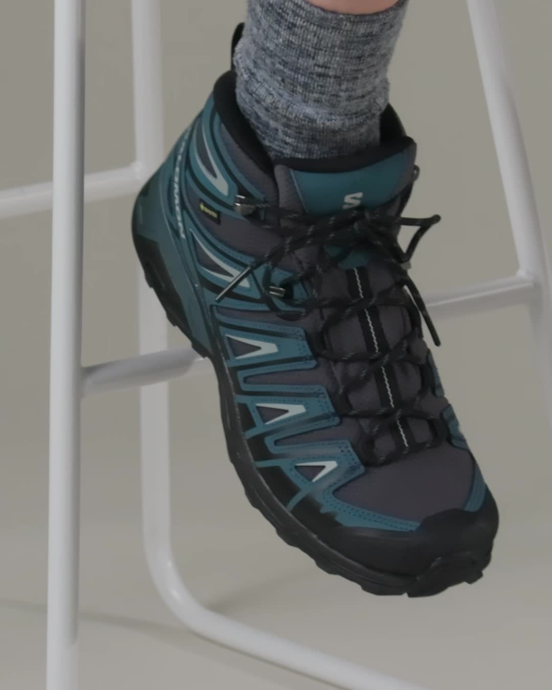 SALOMON X ULTRA MID GTX トレッキングシューズ 28cm 1年半使用】Salomon X Ultra 3 MID GTX：低山日帰りハイキングで