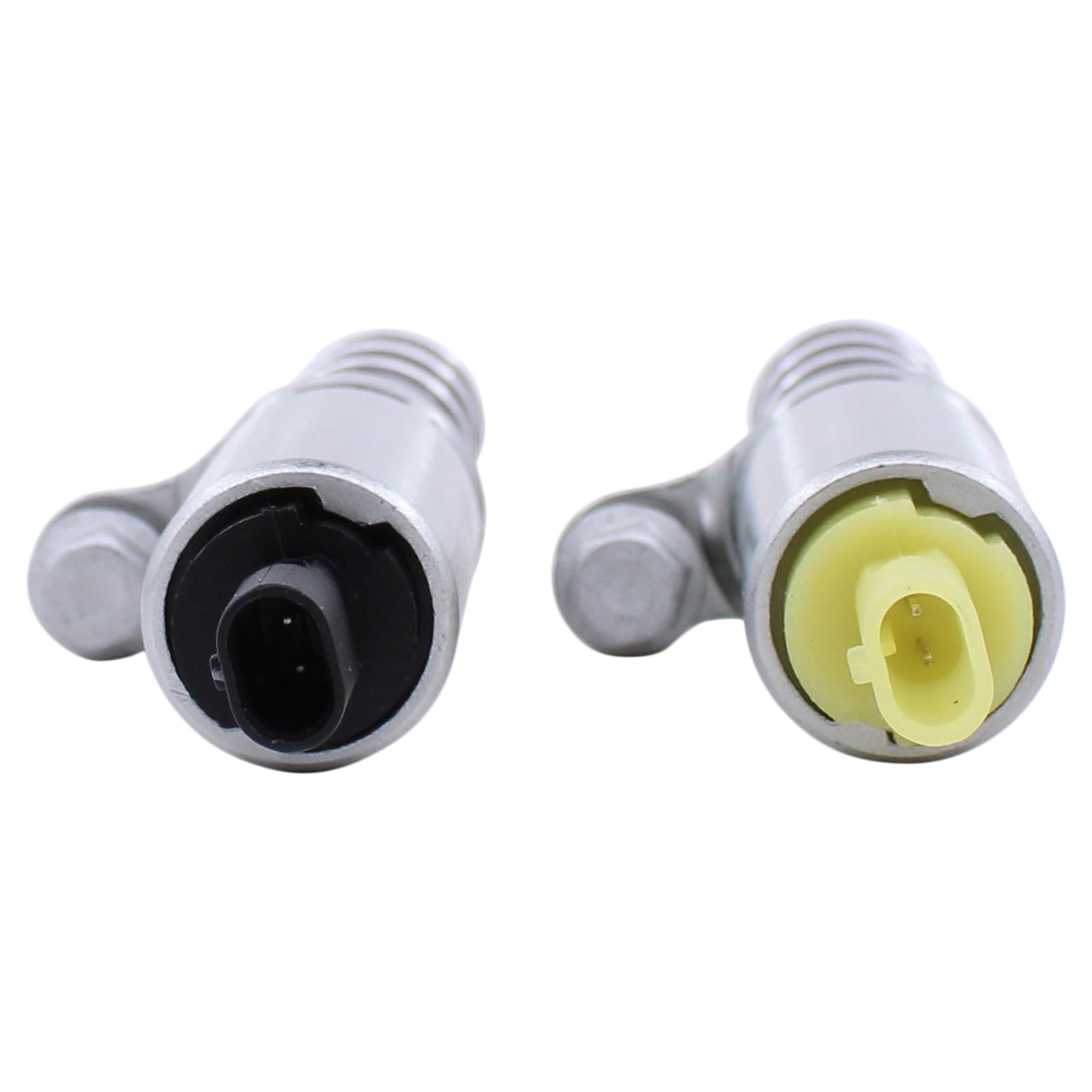 MOTOKU VVT - Válvula de control y sensor de accionador solenoide de posición del árbol de levas de admisión y escape para Chevy Malibu Impala Colorado Camaro Cadillac CTS CT6 ATS Buick Regal Envision