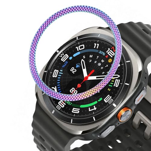 Boîtier Samsung Galaxy Watch Ultra 47mm DEALELE anti-rayures pour éliminer les chocs du quotidien
