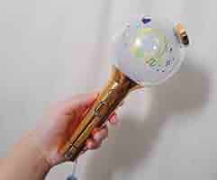 BTS アミボム ミラーおまけ付き おまけ付き BTS アミボム ver.4 ペンライト QRコードあり - メルカリ
