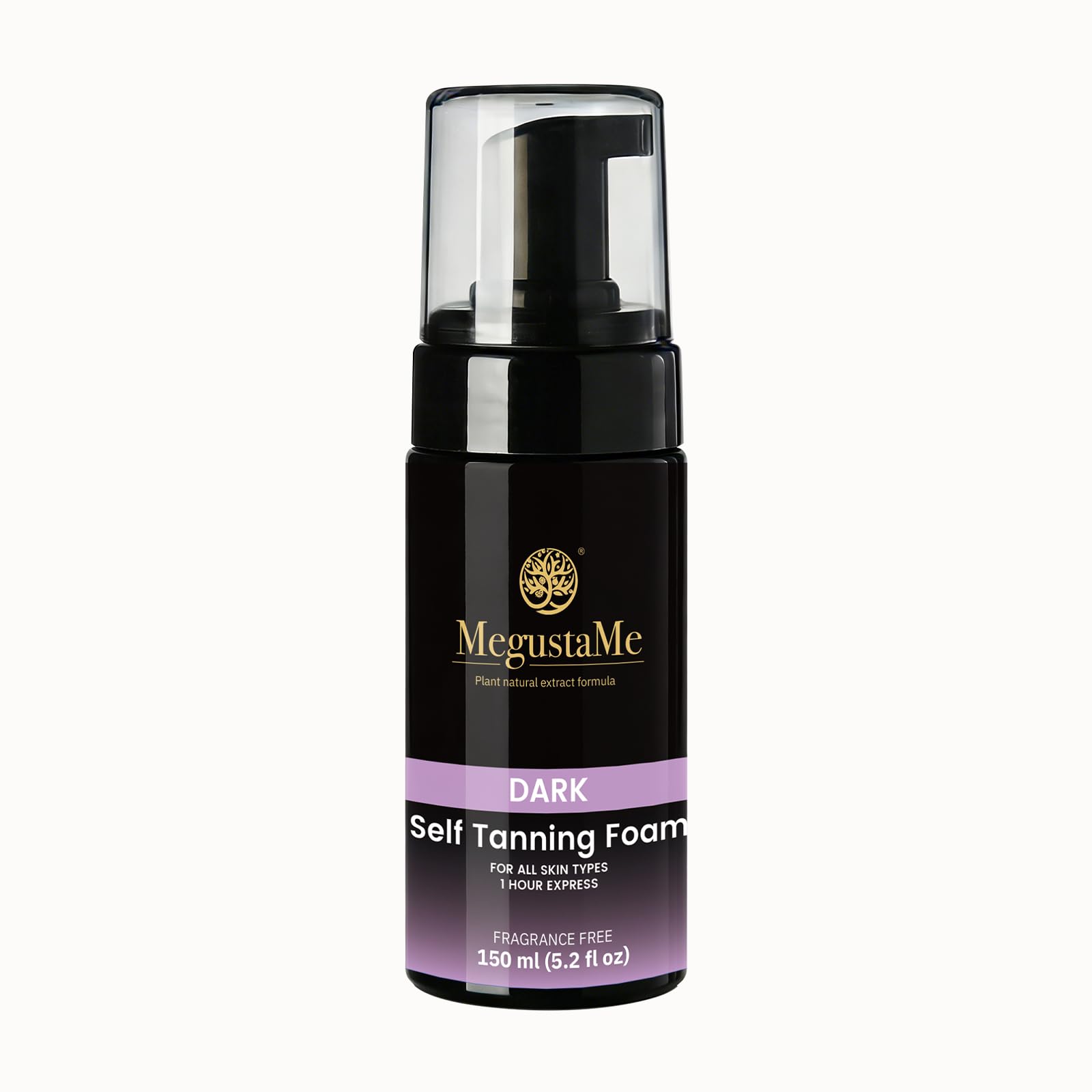 MegustaMe Self Tanning Foam Dark