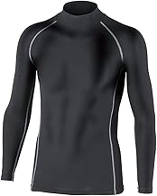 Otafuku Glove Co. Body Toughness Warming Power Stretch Long Sleeve High-Necked Shirt Black L JW-170