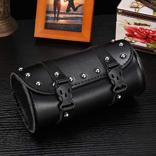 BESPORTBLE, 1 peça à prova d'água, bolsa de couro para sela, bolsa de armazenamento de motocicleta