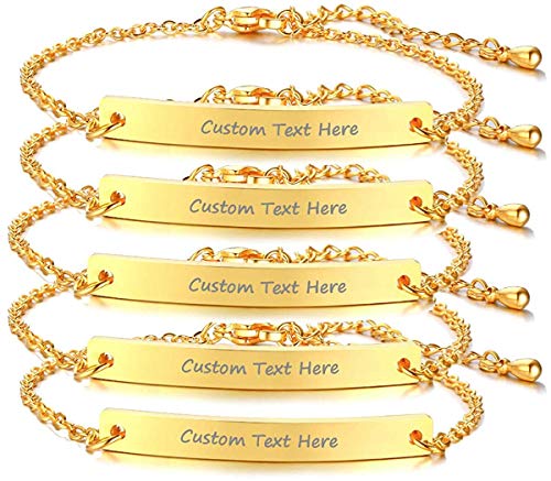 Bff bracelets pour 2 personnalisés le cadeau d'anniversaire parfait pour sœurs
