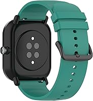 Vista 7 de ECSEM - Correa de reloj ajustable compatible con MAXTOP bandas de reloj de liberación rápida para mujeres y hombres, correas de silicona flexibles e