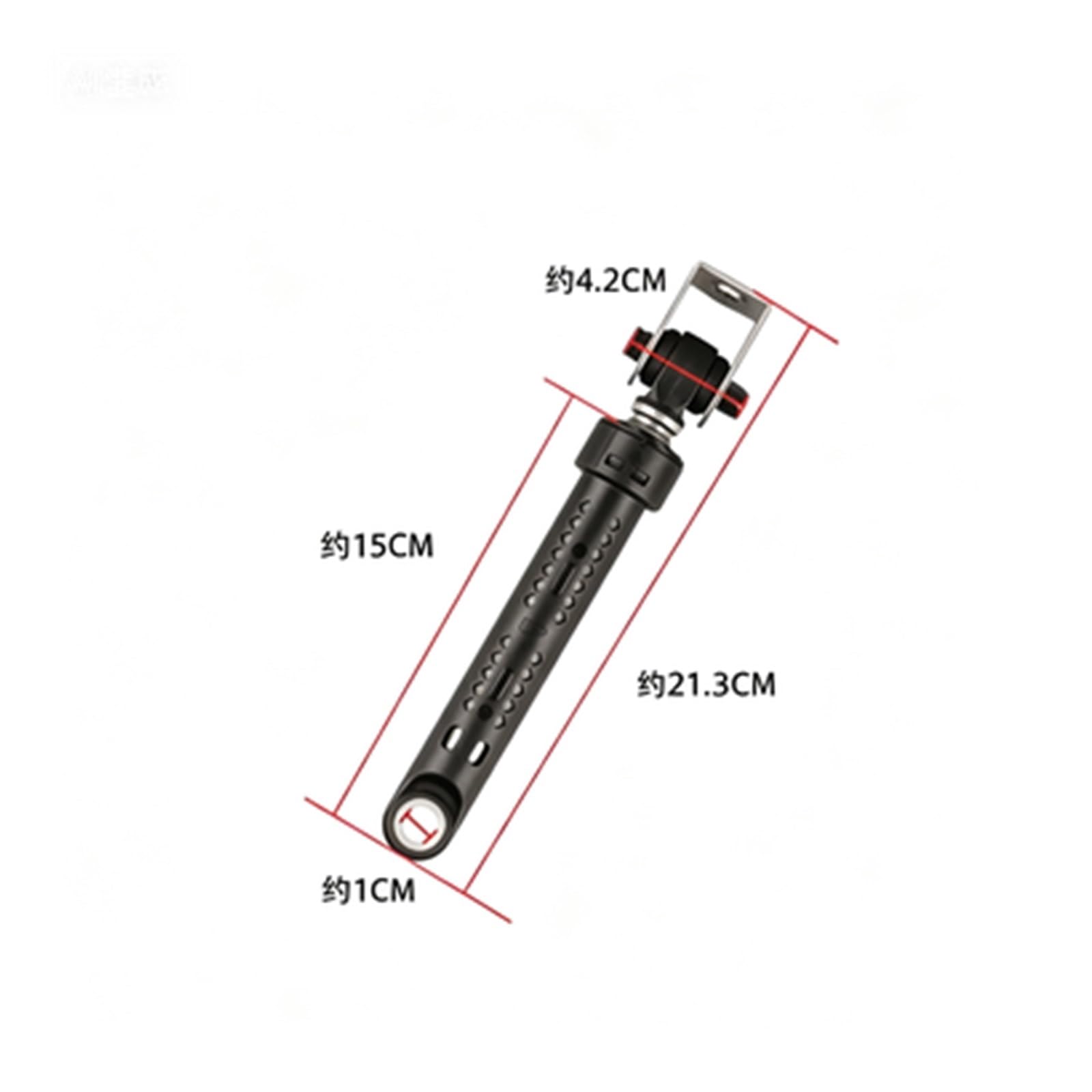 2 Uds, Compatible Con Haier, Amortiguador De Lavadora Tambor 0020600212 100N, Varilla Amortiguadora Compatible