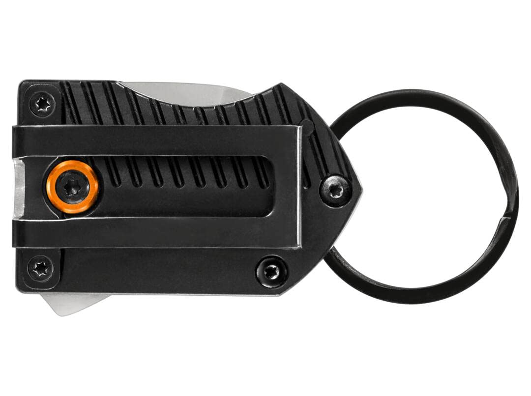 Mini Coltello Tascabile Gerber, Keynote, con Clip Per Cintura e Anello Portachiavi Staccabile, Lunghezza Lama: 2,2 Cm, Acciaio 5Cr15Mov, Manico in Alluminio, 31-003792