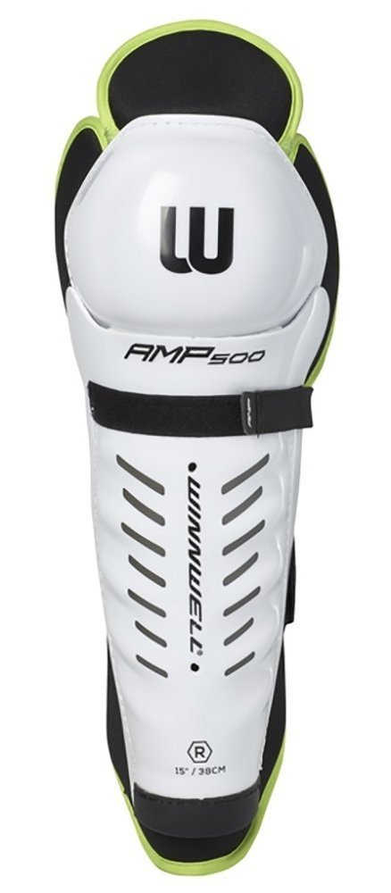 winnwell amp500 Junior Hockey espinilleras