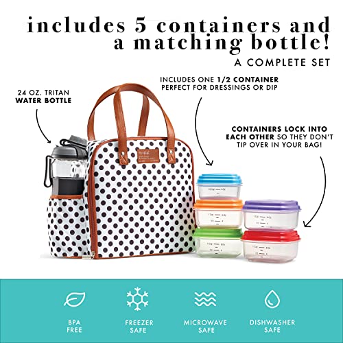 Fit+Fresh Wichita Adult Insulated Lunch Bag Women Love As A Lunchbox Or Lunch Tote - Cute Small Lunch Box For Women - Lunch Box Men, Lunch Bags Women, Insulated Lunch Box, Lunch Boxes, Adult Lunch #TOP3