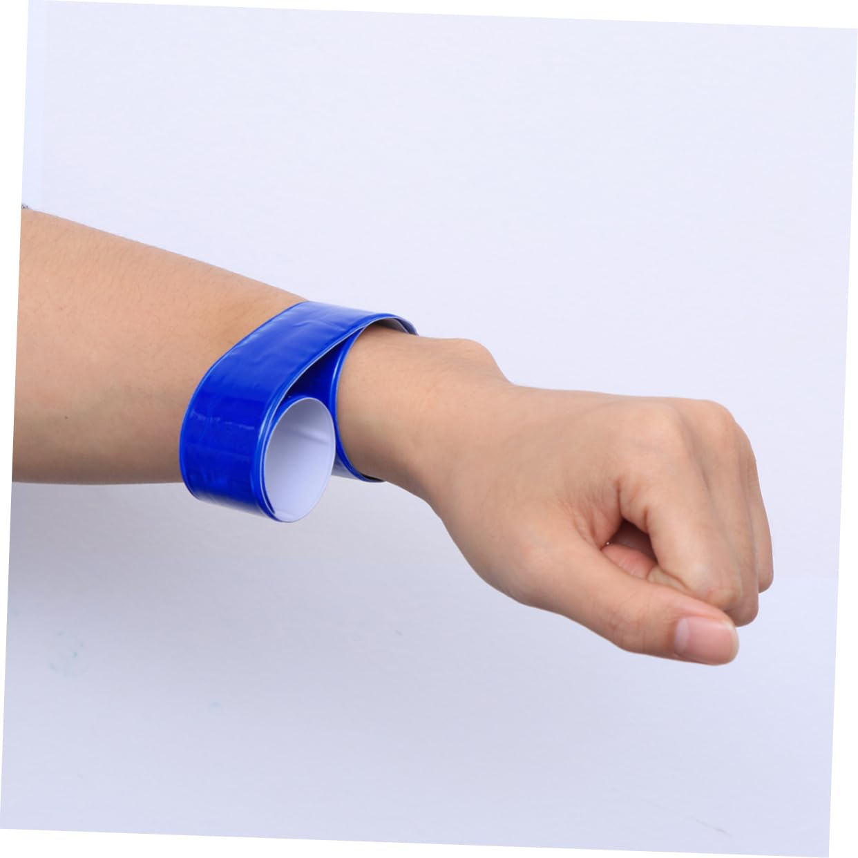 Kisangel Brazalete Reflectante para Correr De Noche De 8 Piezas