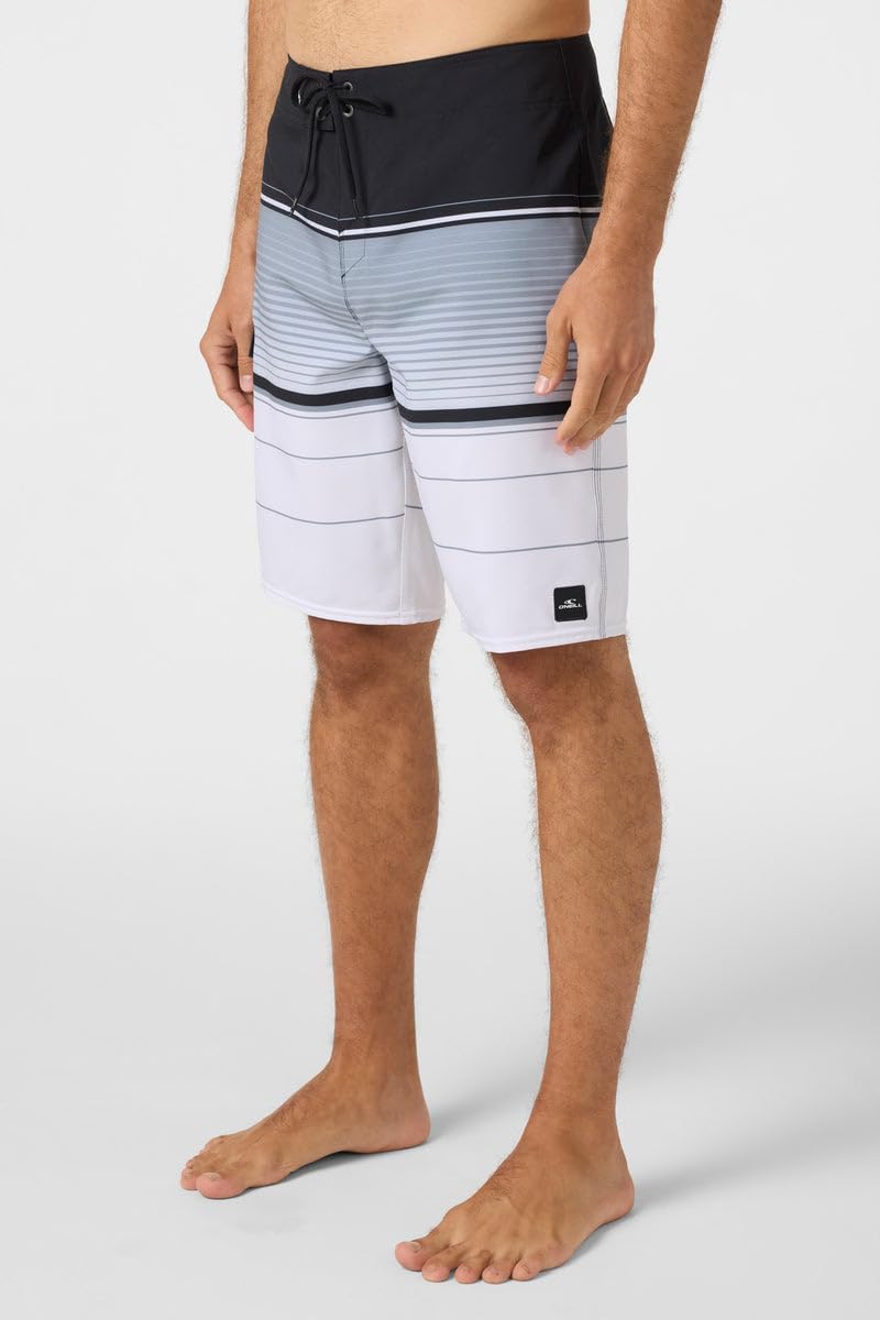 O'Neill Men's Lennox Stripe 21 Boardshorts