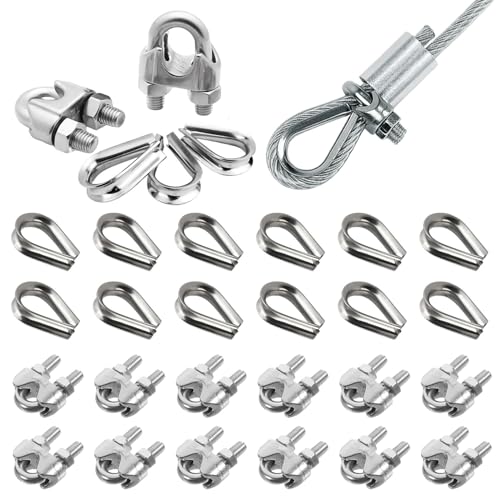 Sujetacables Inox para Cable de 5 Marca Prmape