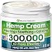 Hemp Cream for Pain Relief - 15000 mg - Made in USA - Hemp Oil & Menthol Blend - Cooling & Soothing Effect - for Inflammation, Joint, Back, Knee, Nerves Pain & Sore Muscles -100% Natural Hemp Extract