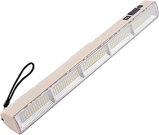 Rechargeable LED Work Light 42CM, Portable Flood Light LED Flashlight Floodlight Camping Lights Spotlights, Security Light...