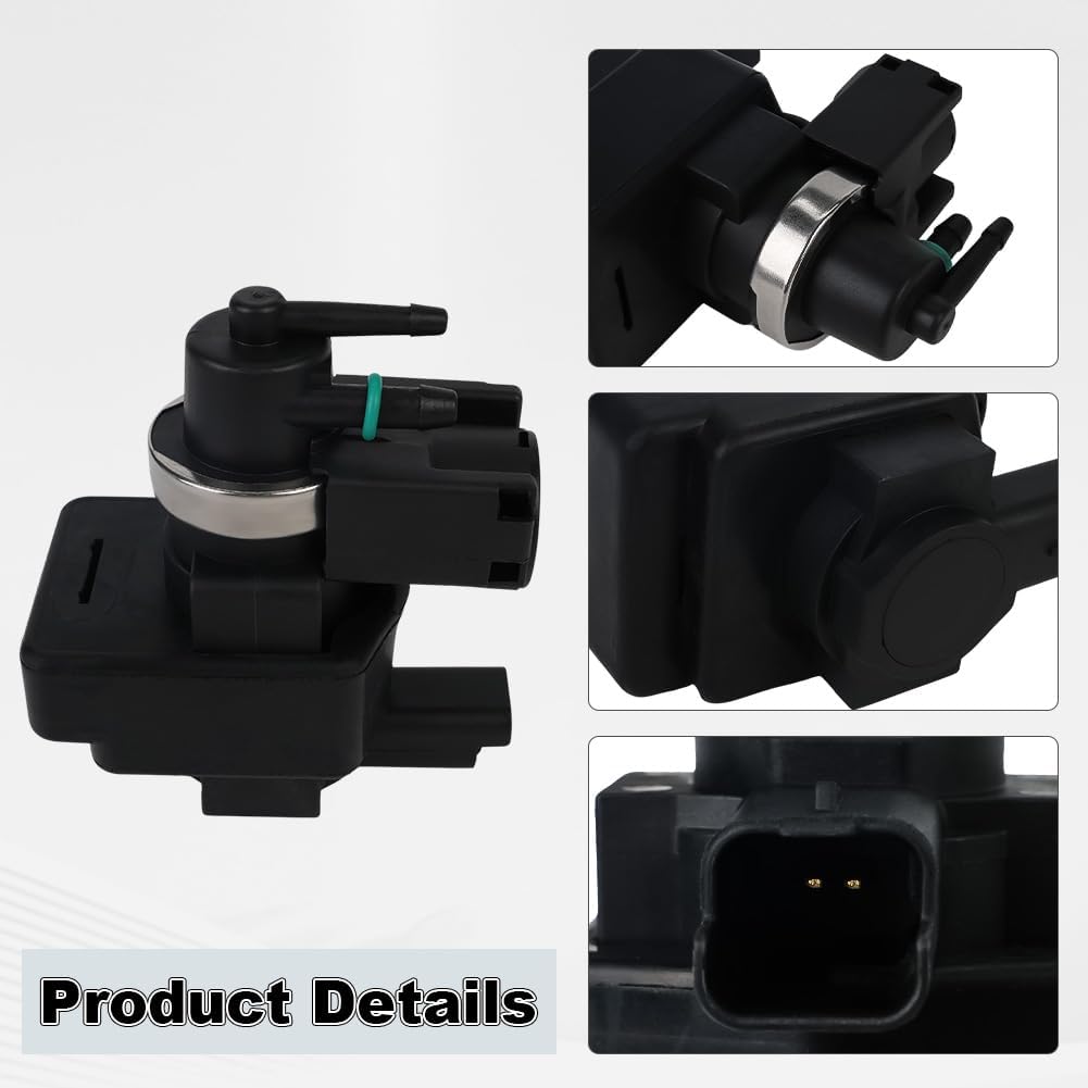 Turbocharger Boost Solenoid Valve Compatible with Mini Cooper Countryman Paceman 2007-2015 Replacement for 11657599547 11657566781 11657552946 Pressure Converter