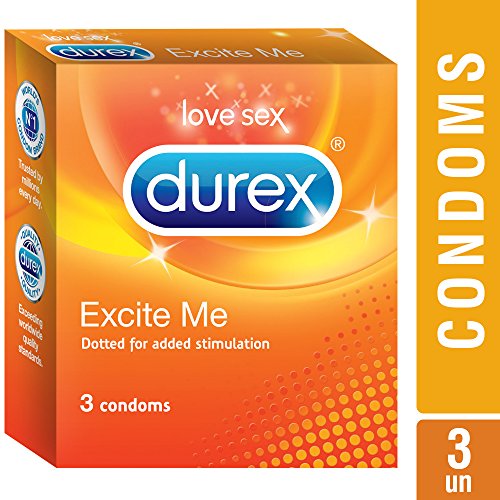 Image of Durex Condoms, Excite Me- 3s