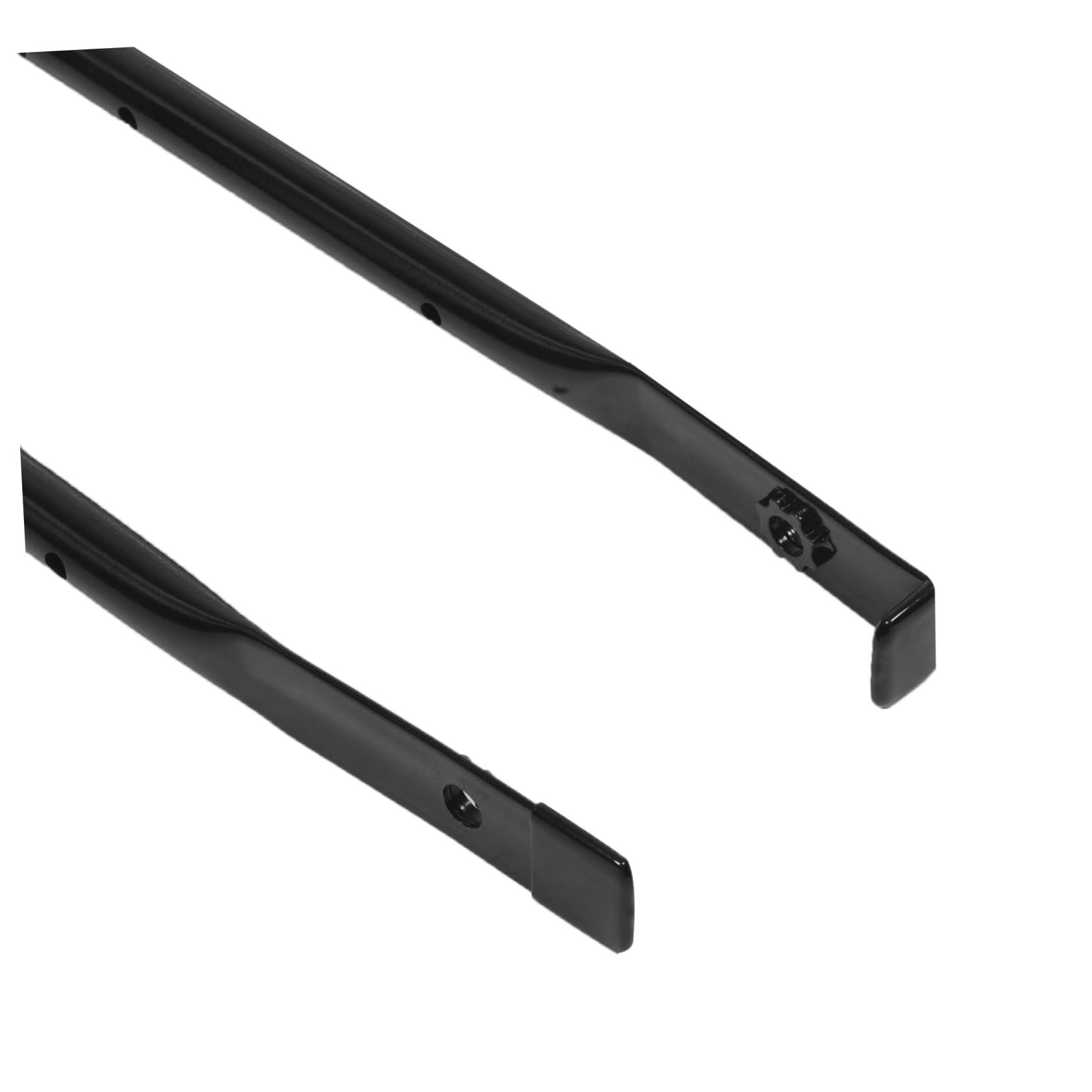 Ergonomiczny Uchwyt Treningowy Do Roweru Dziecięcego Wytrzymały Czarny Push Bar Do Nauki Jazdy bez Kółek Bocznych Szybki Montaż Stabilność Różnych Nawierzchniach Użytku Wewnątrz i
