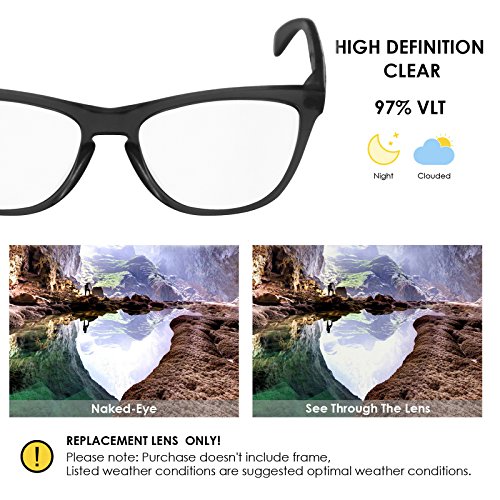 Image of BLAZERBUCK Anti-salt Polarized Replacement Lenses for Oakley Frogskins OO9013 Sunglass