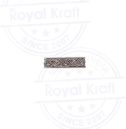 Miniatura 2 de Royal Kraft Sellos de madera DIY tela, textil, arcilla, cerámica, papel, bloques de impresión de henna THHtag002